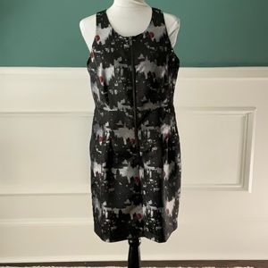 MICHAEL Michael Kors Front Zip Skyline dress